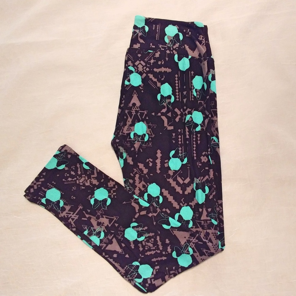 NWoT LuLaRoe OS Disney Leggings